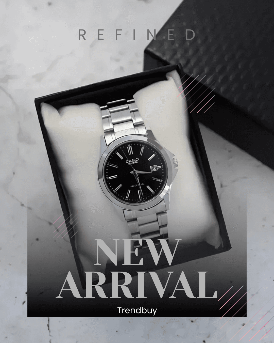 Casio Quartz საათი
