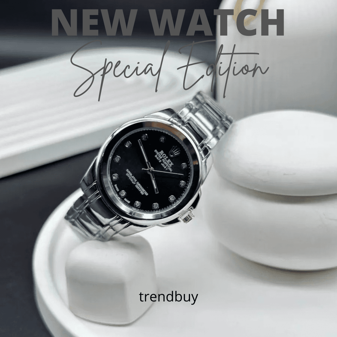 როლექსი Datejust — შავი საიფო