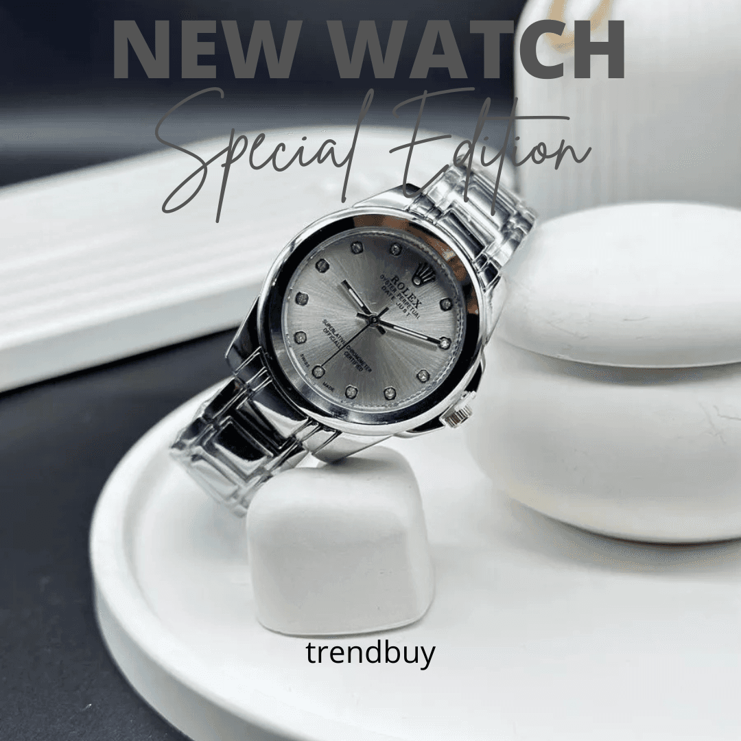 როლექსი Datejust — ვერცხლისფერი